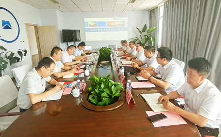 標(biāo)題：內(nèi)蒙古能源發(fā)電投資集團(tuán)有限公司電力工程技術(shù)研究院院長(zhǎng)李亮一行到呼和浩特分院座談交流
瀏覽次數(shù)：645
發(fā)表時(shí)間：2025-07-21